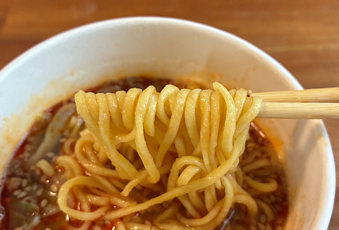 セブンプレミアム 辛タンメン