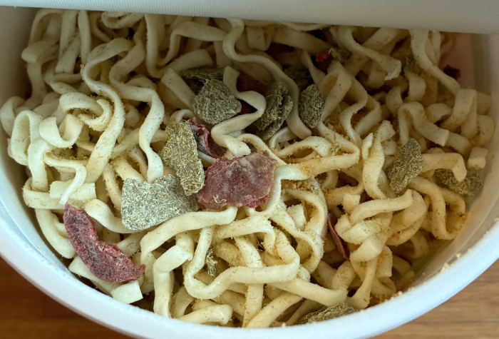 セブンプレミアム とろろ昆布と梅のうどん