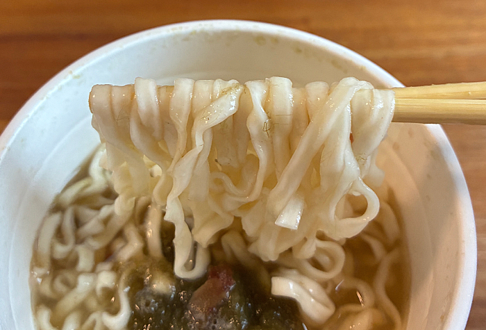 セブンプレミアム とろろ昆布と梅のうどん