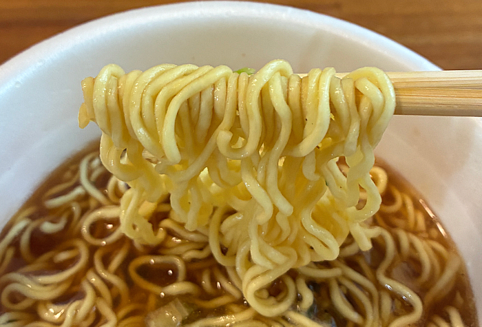スパイス好きのための醤油ラーメン