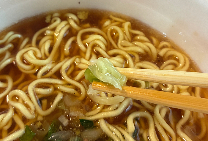 スパイス好きのための醤油ラーメン