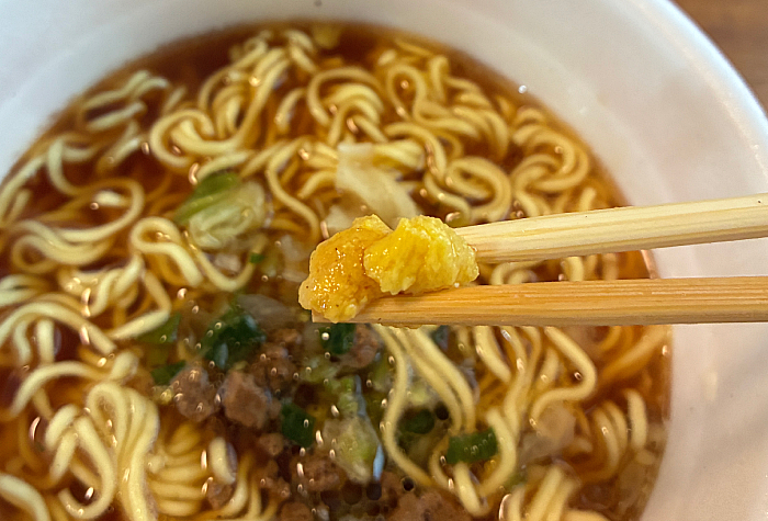 スパイス好きのための醤油ラーメン