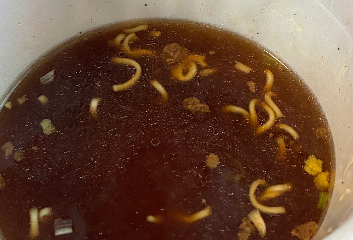 スパイス好きのための醤油ラーメン