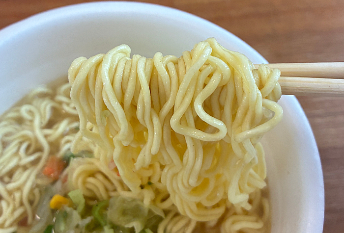 スパイス好きのための塩タンメン