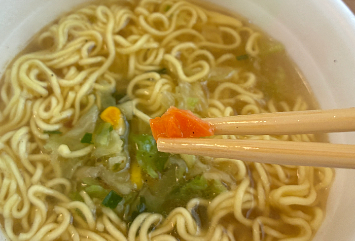 スパイス好きのための塩タンメン