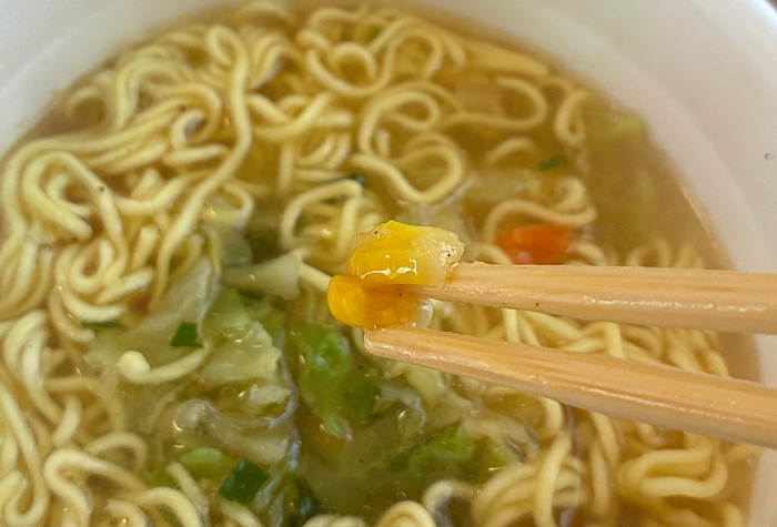 スパイス好きのための塩タンメン
