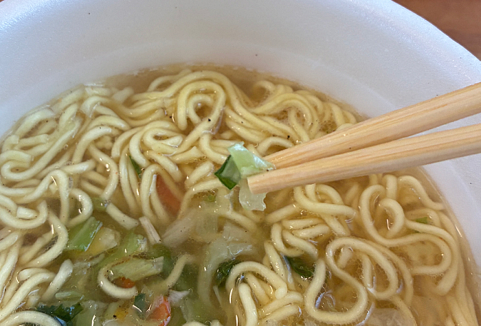 スパイス好きのための塩タンメン