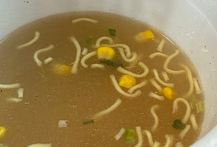 スパイス好きのための塩タンメン