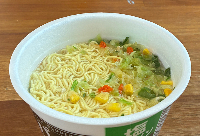 スパイス好きのための塩タンメン