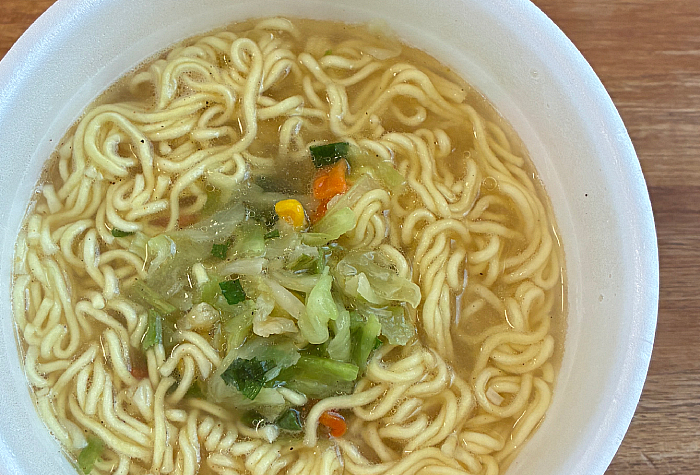 スパイス好きのための塩タンメン