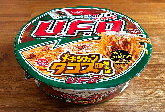 日清焼そばU.F.O. メキシカンタコス味焼そば