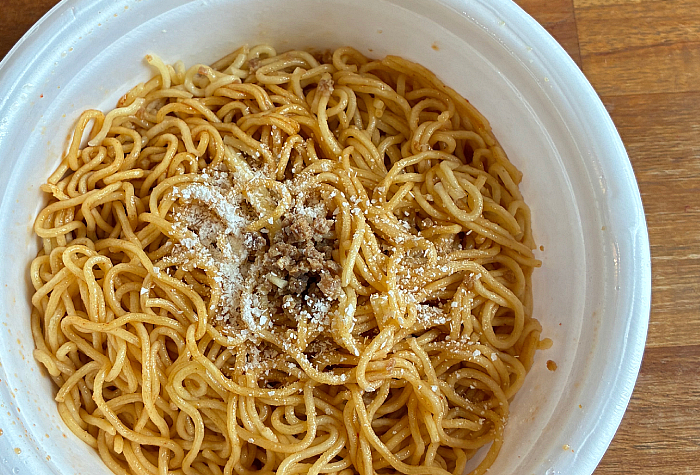 日清焼そばU.F.O. メキシカンタコス味焼そば