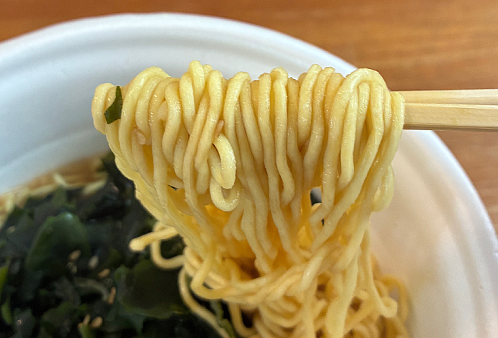 わかめオールスター わかめラーメン しょうゆ