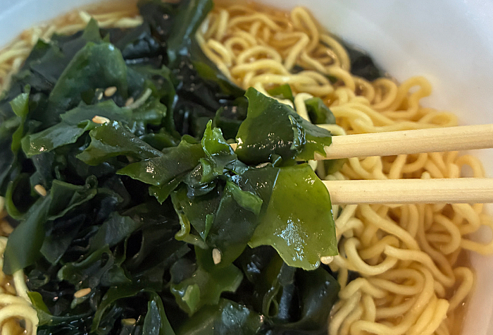 わかめオールスター わかめラーメン しょうゆ