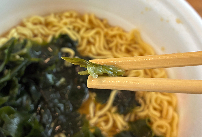 わかめオールスター わかめラーメン しょうゆ