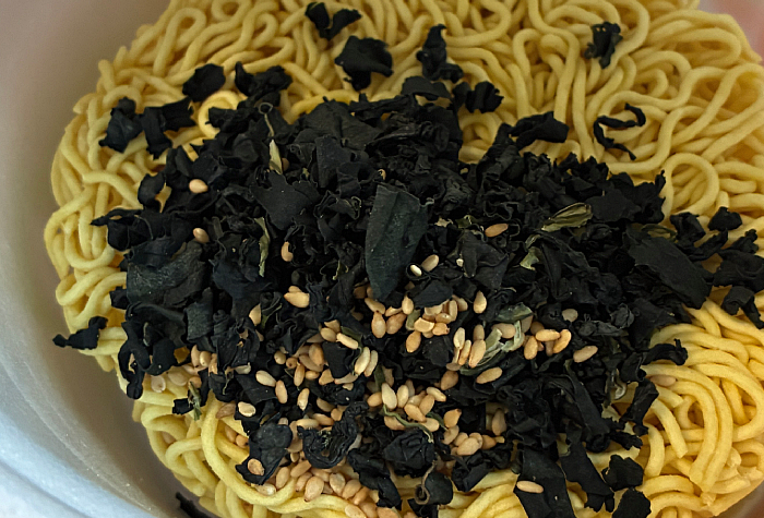 わかめオールスター わかめラーメン しょうゆ