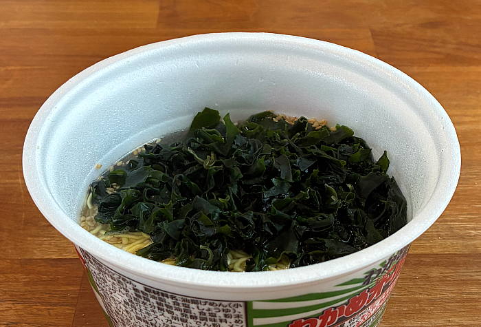 わかめオールスター わかめラーメン しょうゆ