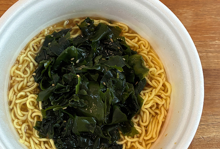わかめオールスター わかめラーメン しょうゆ