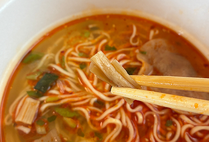 函館麺厨房あじさい 辛塩拉麺