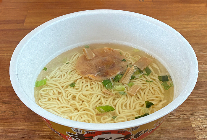 函館麺厨房あじさい 辛塩拉麺