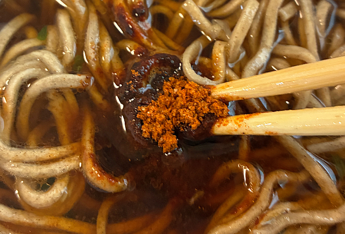 日清の辛どん兵衛 牛だしそば