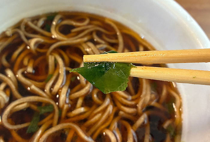 日清の辛どん兵衛 牛だしそば