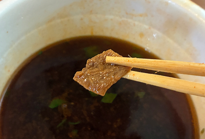 日清の辛どん兵衛 牛だしそば
