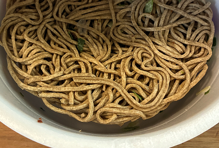 日清の辛どん兵衛 牛だしそば