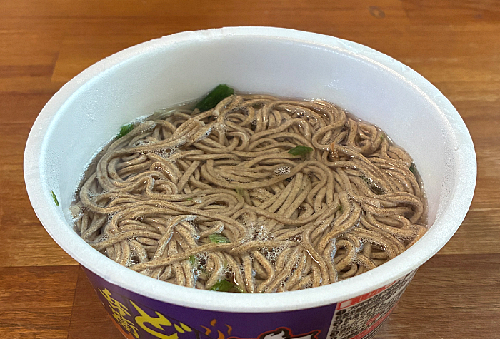 日清の辛どん兵衛 牛だしそば