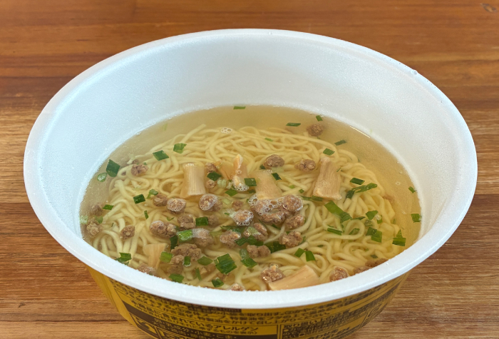 セブンプレミアムゴールド 飯田商店 豆乳担々麺