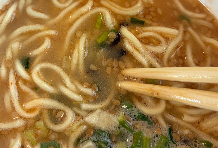 辛旅 大魔王入り 博多激辛とんこつラーメン