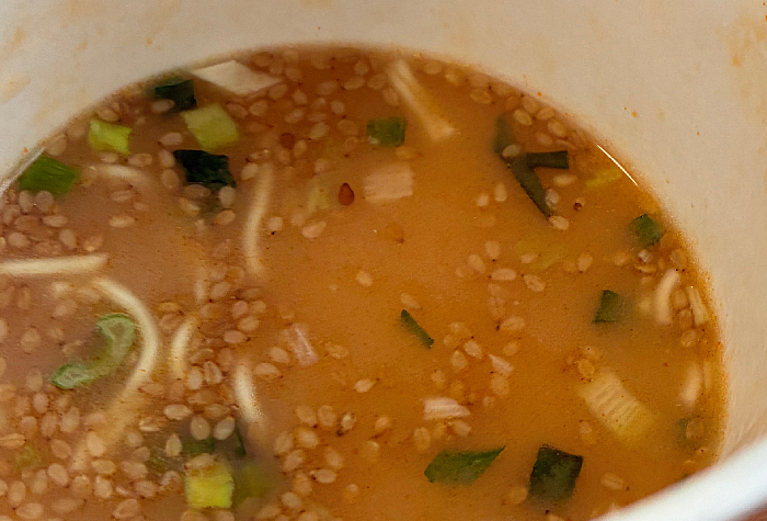 辛旅 大魔王入り 博多激辛とんこつラーメン