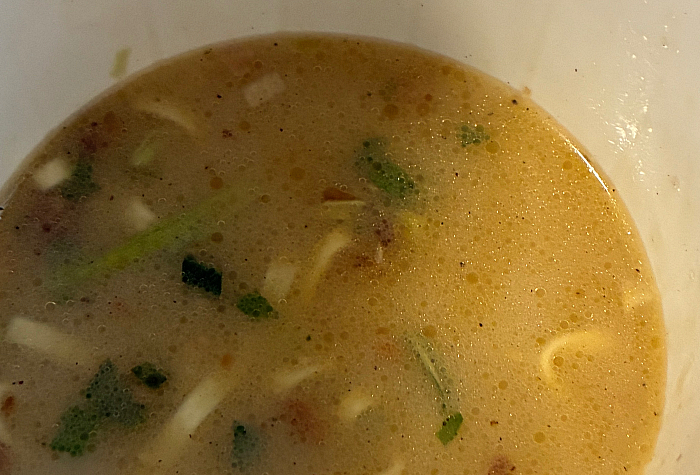 マジ盛 黒マー油鶏白湯