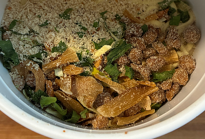 マジ盛 黒マー油鶏白湯