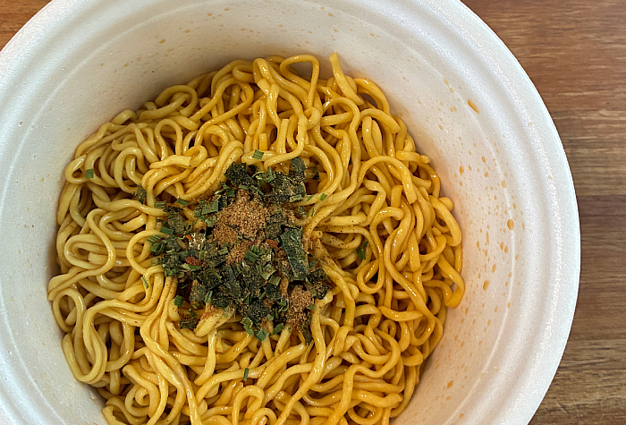 魅惑の学食巡りin関西 近大をすすらんか。近大まぜそば