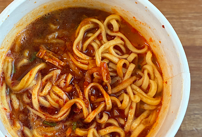 蒙古タンメン中本 北極ラーメン