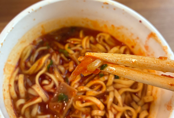 蒙古タンメン中本 北極ラーメン