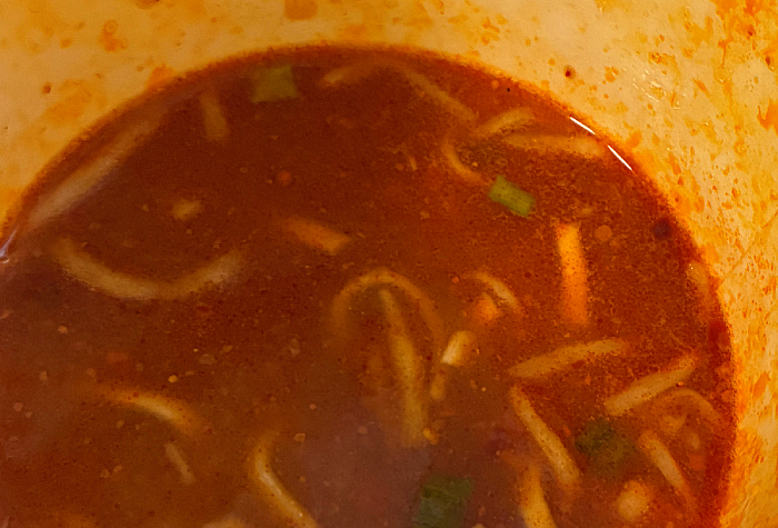 蒙古タンメン中本 北極ラーメン