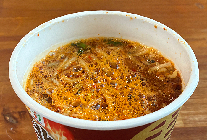 蒙古タンメン中本 北極ラーメン