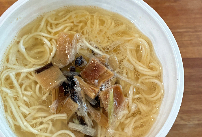 塩伝説 なゆた監修 鯛だし塩らーめん