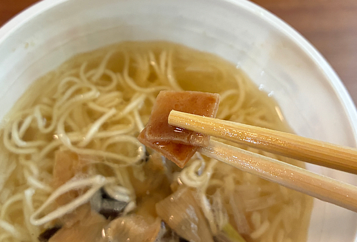 塩伝説 なゆた監修 鯛だし塩らーめん