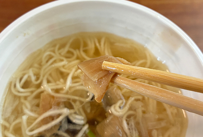 塩伝説 なゆた監修 鯛だし塩らーめん