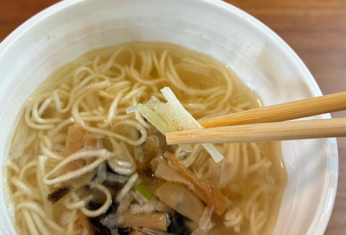 塩伝説 なゆた監修 鯛だし塩らーめん