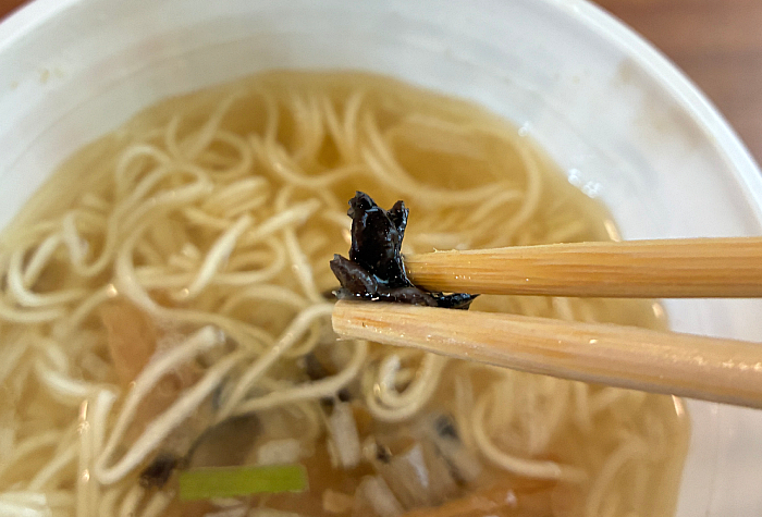 塩伝説 なゆた監修 鯛だし塩らーめん