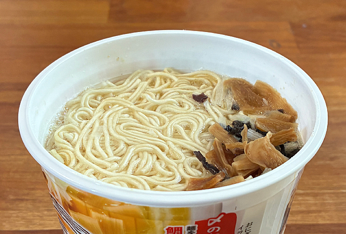 塩伝説 なゆた監修 鯛だし塩らーめん