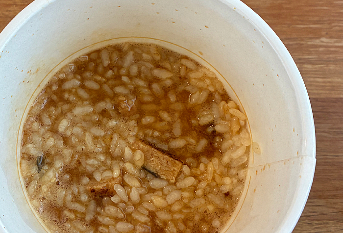 日清謎うなぎ丼