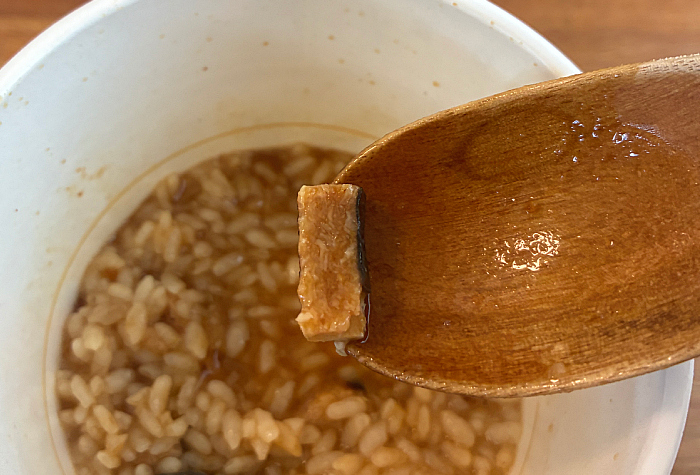日清謎うなぎ丼