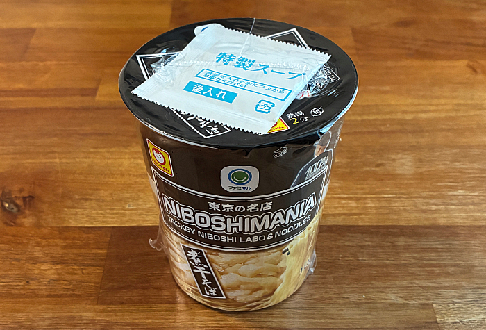 NIBOSHIMANIA（ニボシマニア）煮干そば