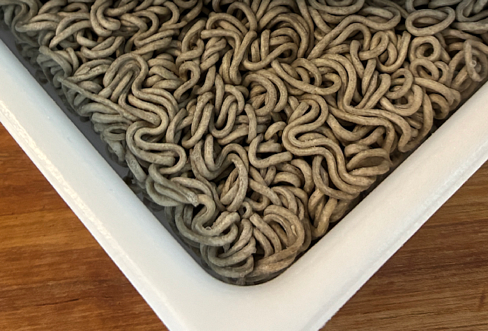ペヤング 肉おろし蕎麦風