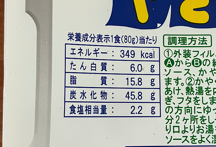 ペヤング ソースやきそばピコ